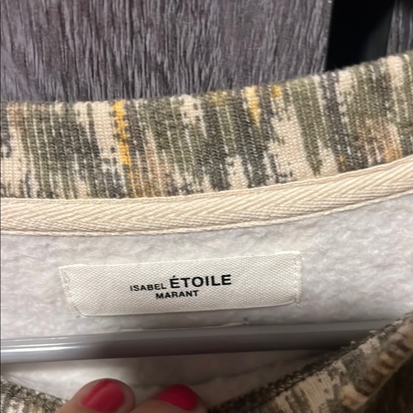 Isabel Marant sweatshirt - Picture 3 of 4